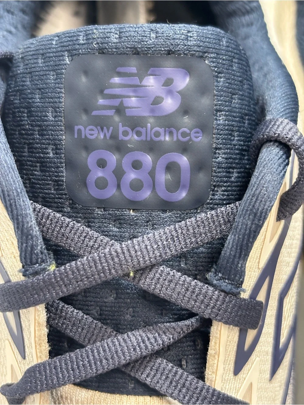 New Balance Fresh Foam X 880v15 Men's Size 13 Linen Navy Running Shoes M880C15